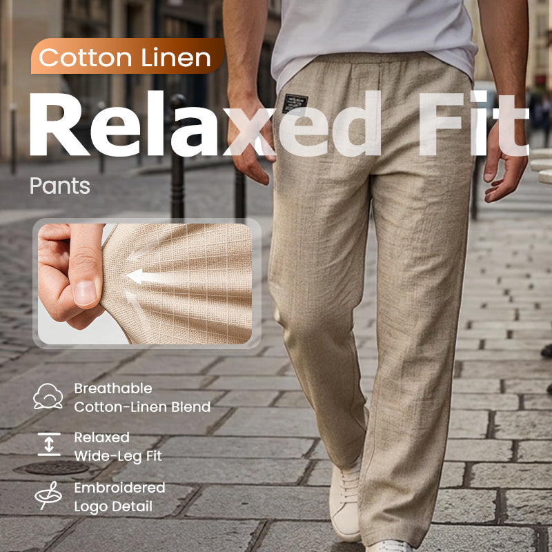Wave Ultra-Breathable Straight-Leg Stretch Trousers