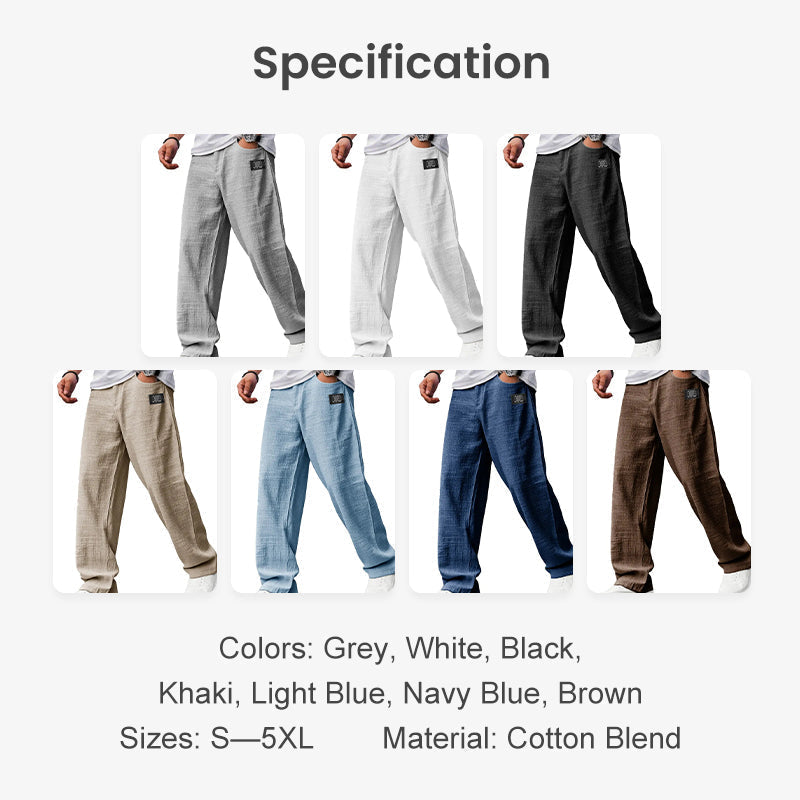 Wave Ultra-Breathable Straight-Leg Stretch Trousers