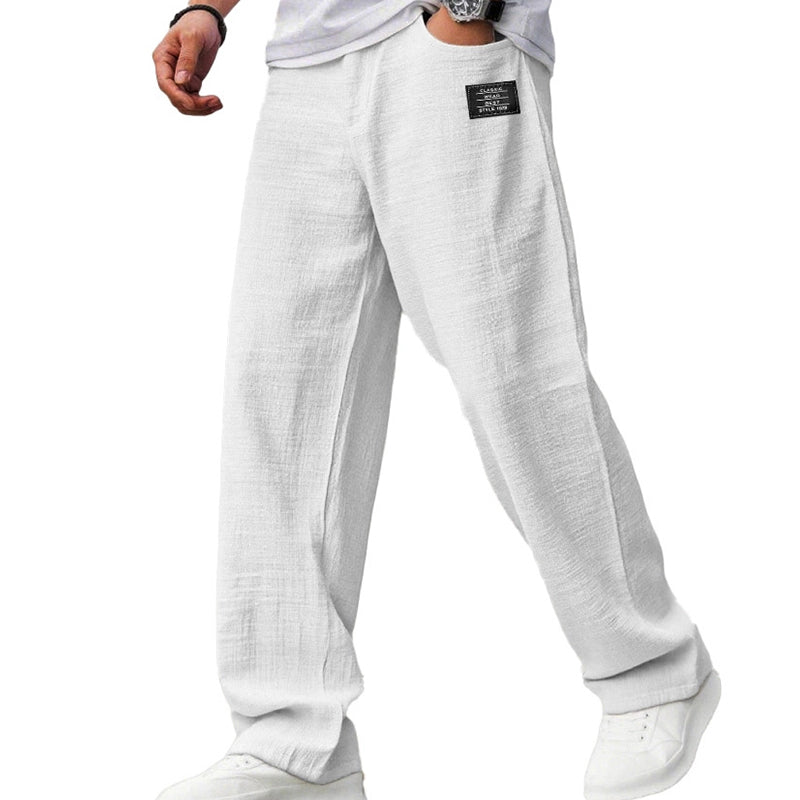 Wave Ultra-Breathable Straight-Leg Stretch Trousers