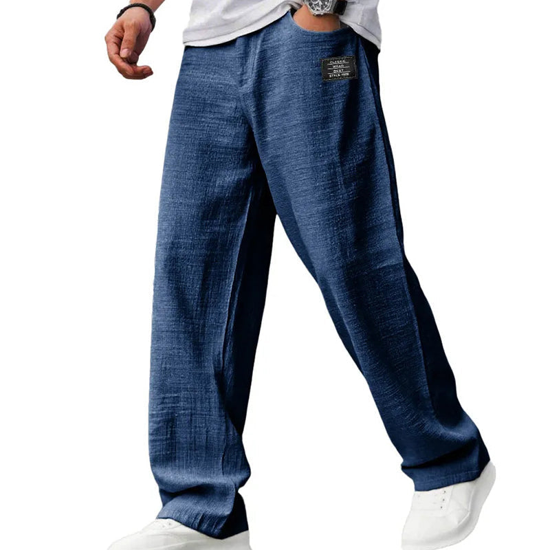 Wave Ultra-Breathable Straight-Leg Stretch Trousers
