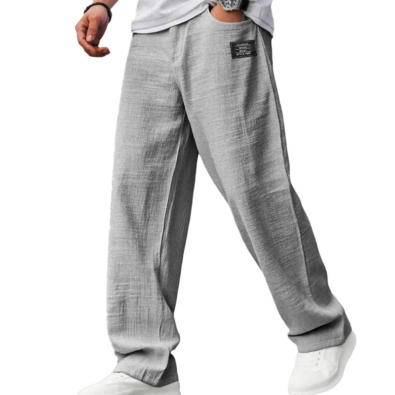 Wave Ultra-Breathable Straight-Leg Stretch Trousers