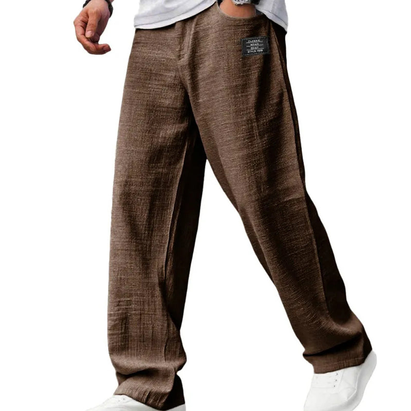 Wave Ultra-Breathable Straight-Leg Stretch Trousers