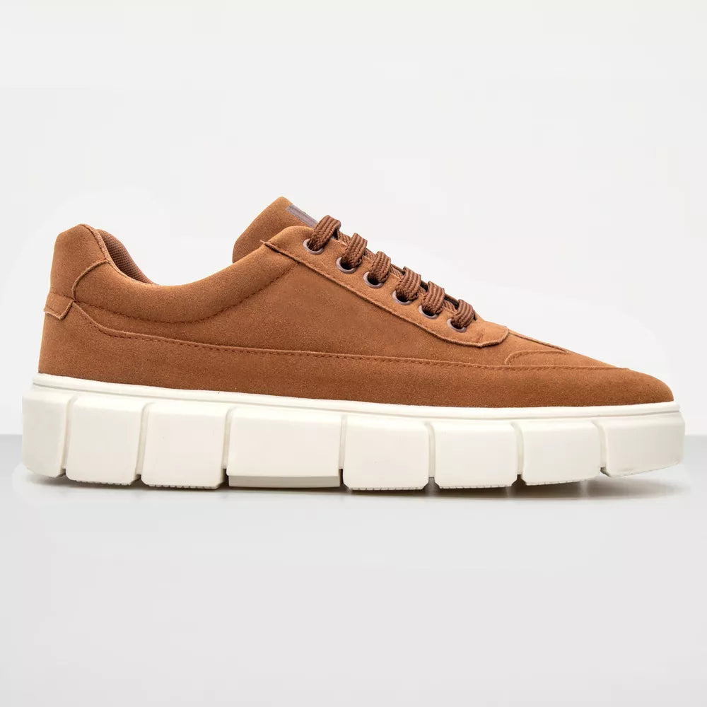Tenis Oversized H.Boss Melburk Sneaker Masculino - Ferrugem | COMPRE 1 LEVE 2