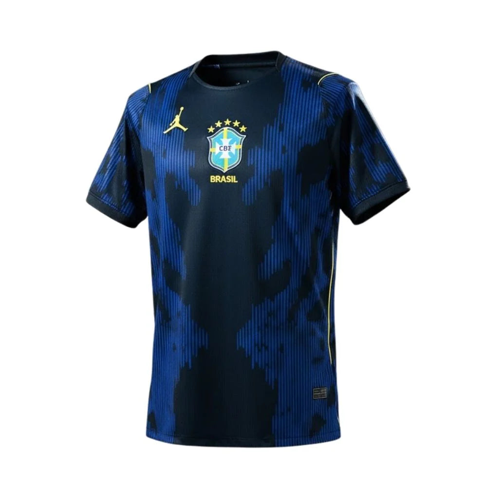 (Compre 1 Leve 2) Camisa Oficial Brasil Copa do Mundo 2026 II – Azul (Unissex)