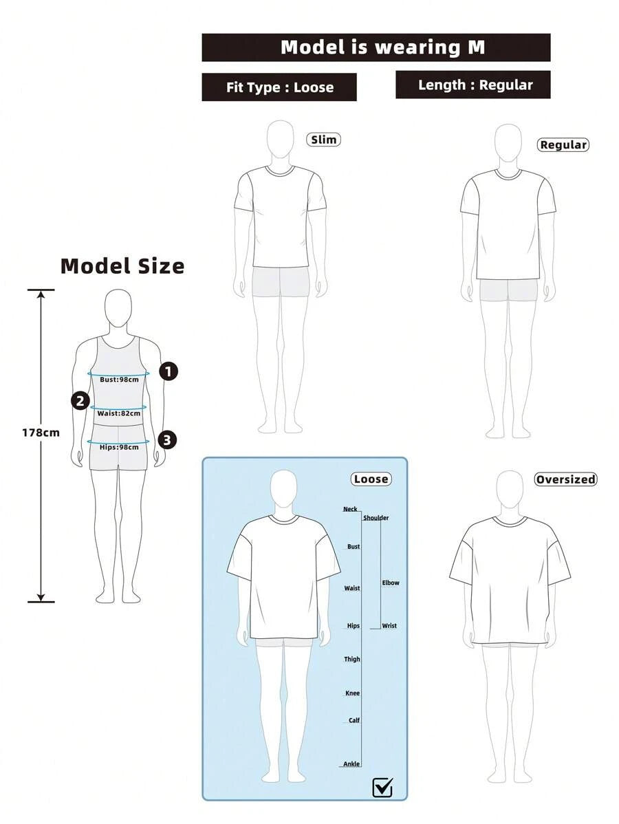 Manfinity LEGND 4pcs/Set Men's Casual Graphic Print T-Shirts,Short Sleeve Crew Neck,Geometric Pattern,Regular Fit,Black,Summer,Casual,Streetwear,City Break Wear