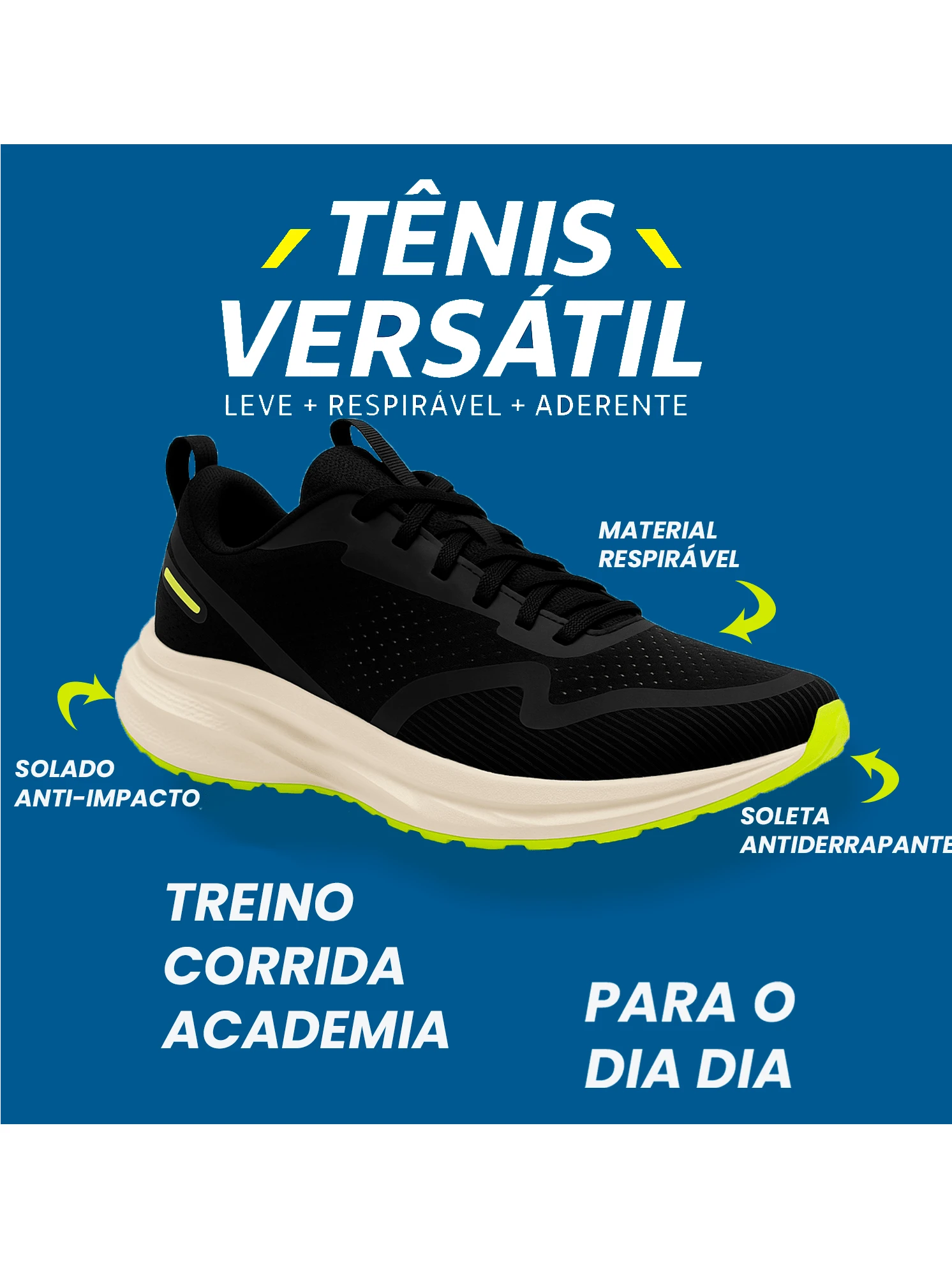 Tenis Masculino Original Academia