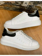 Tenis Maculino Sapatenis Casual Couro Leve Macio