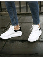 Tenis Maculino Sapatenis Casual Couro Leve Macio