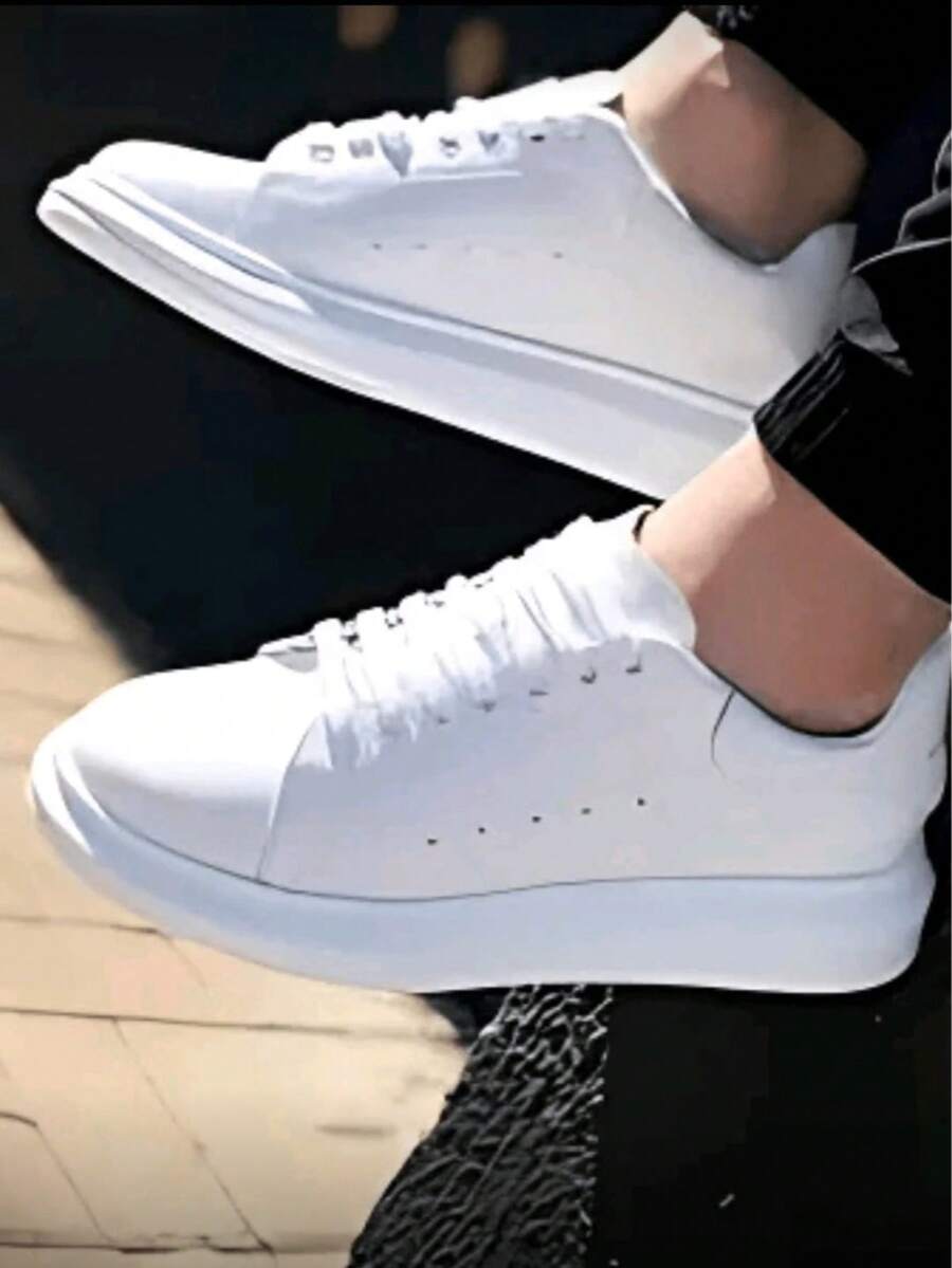 Tenis Maculino Sapatenis Casual Couro Leve Macio