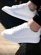 Tenis Maculino Sapatenis Casual Couro Leve Macio