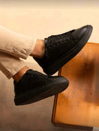 Tenis Maculino Sapatenis Casual Couro Leve Macio