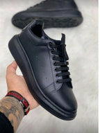 Tenis Maculino Sapatenis Casual Couro Leve Macio