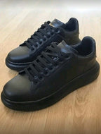 Tenis Maculino Sapatenis Casual Couro Leve Macio