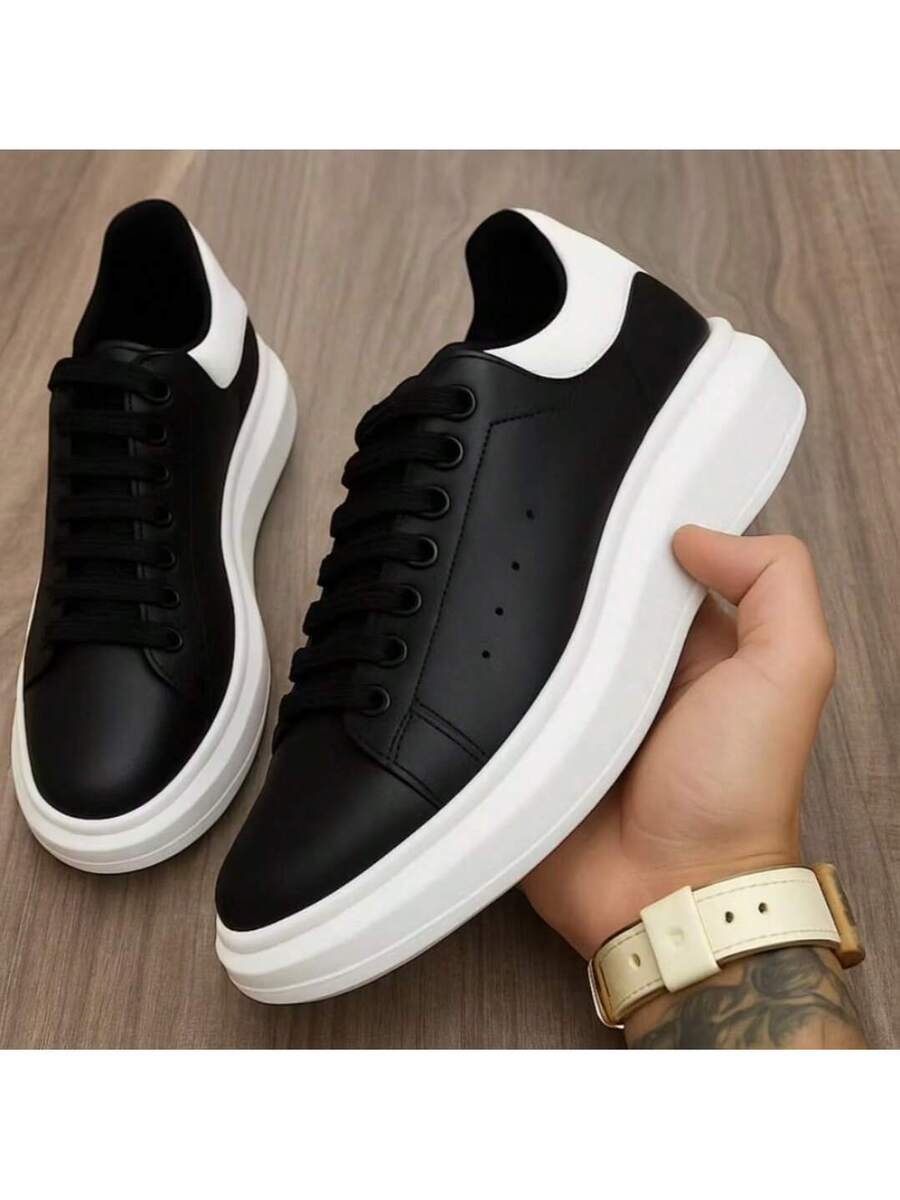 Tenis Maculino Sapatenis Casual Couro Leve Macio