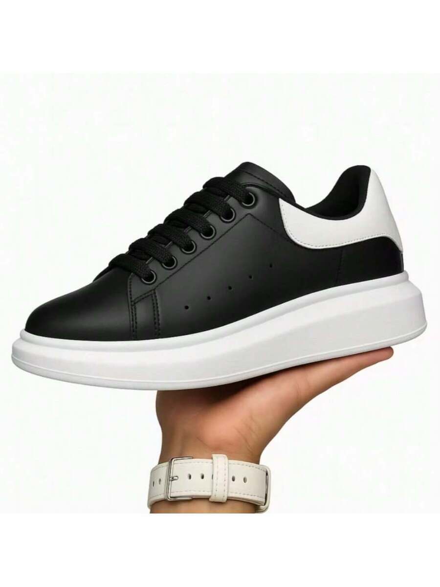 Tenis Maculino Sapatenis Casual Couro Leve Macio