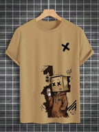 Camiseta Masculina Street Wear Algodão Premium