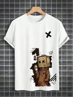 Camiseta Masculina Street Wear Algodão Premium