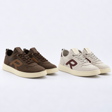 Marrom e Cromo Off White
