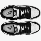 Tênis Nike Dunk Low Retro Black White Panda