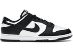 Tênis Nike Dunk Low Retro Black White Panda