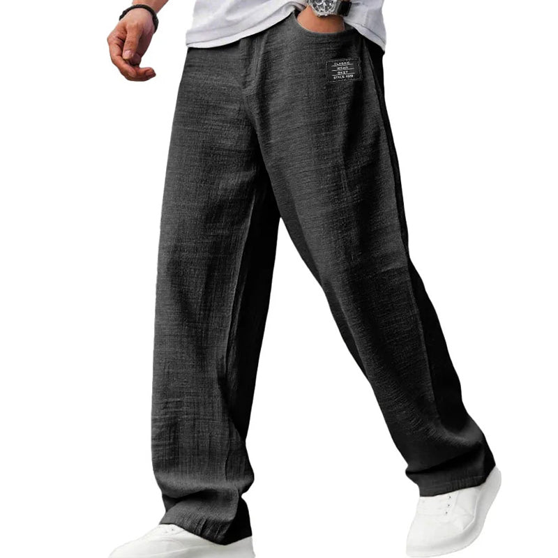 Wave Ultra-Breathable Straight-Leg Stretch Trousers