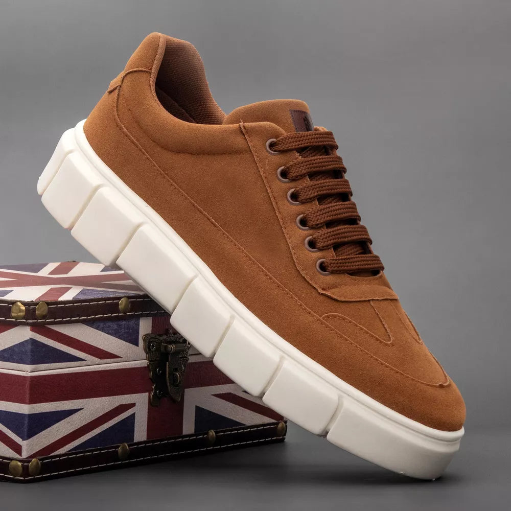 Tenis Oversized H.Boss Melburk Sneaker Masculino - Ferrugem | COMPRE 1 LEVE 2