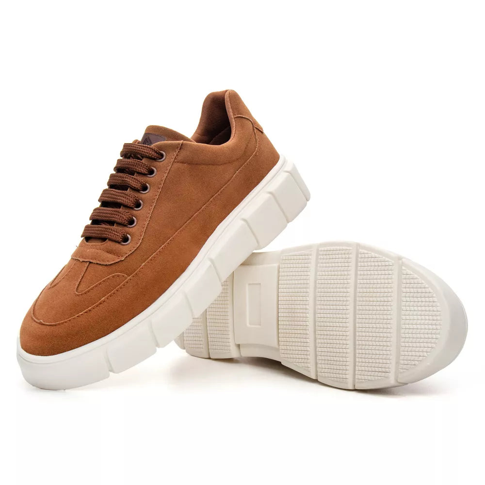 Tenis Oversized H.Boss Melburk Sneaker Masculino - Ferrugem | COMPRE 1 LEVE 2