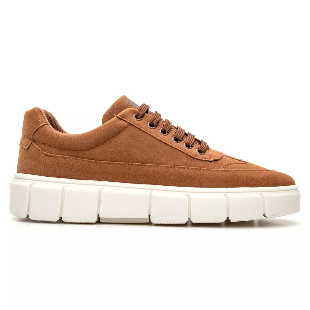 Tenis Oversized H.Boss Melburk Sneaker Masculino - Ferrugem | COMPRE 1 LEVE 2
