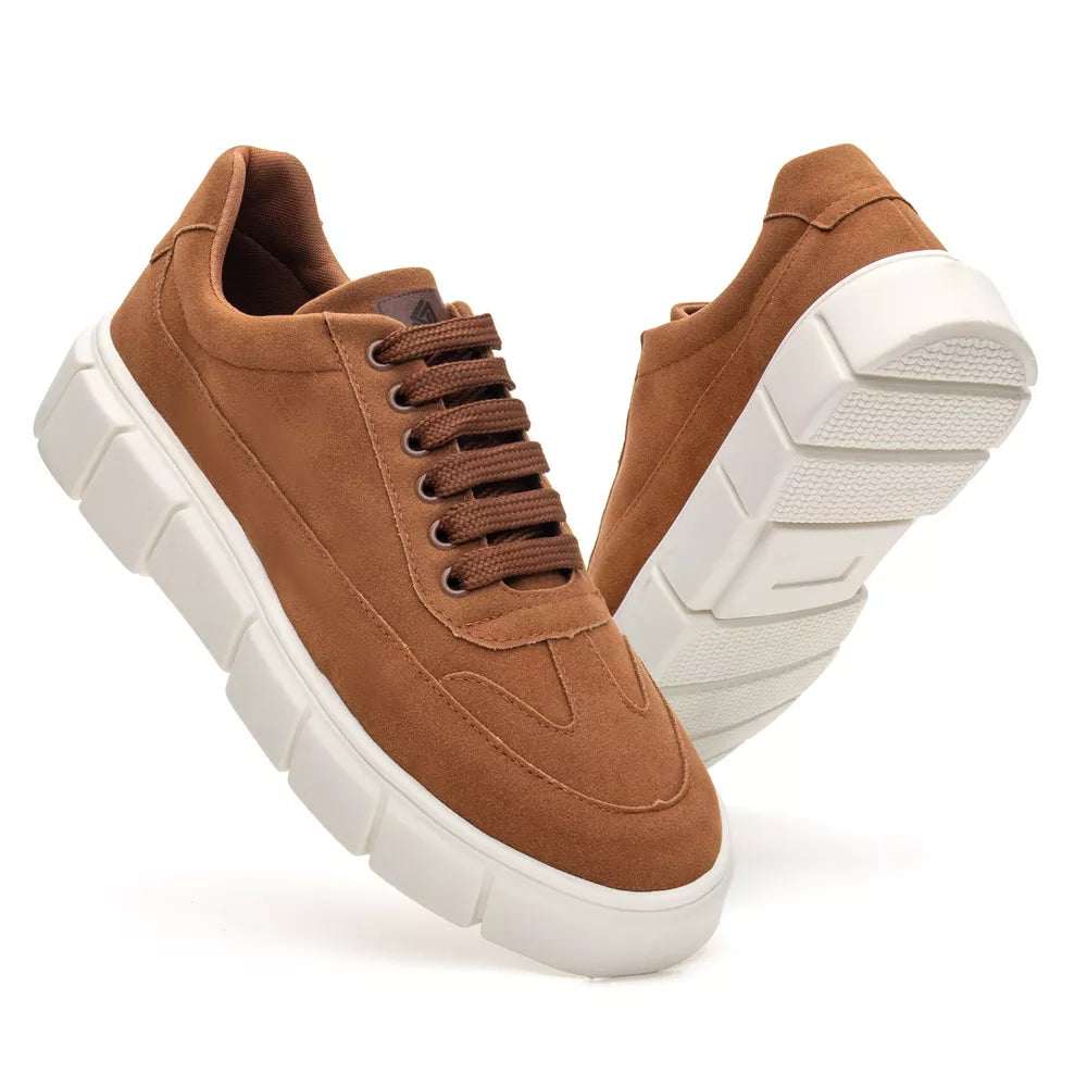 Tenis Oversized H.Boss Melburk Sneaker Masculino - Ferrugem | COMPRE 1 LEVE 2