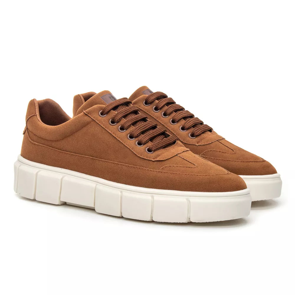 Tenis Oversized H.Boss Melburk Sneaker Masculino - Ferrugem | COMPRE 1 LEVE 2