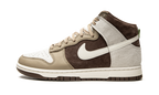 Nike Dunk High Light Chocolate